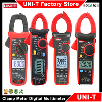 UNI-T Clamp Meter UT202A+ UT204+ UT210D UT210E UT207B UT208B Amperimetric Clamp Digital Multimeter Pliers Electrician Ammeter