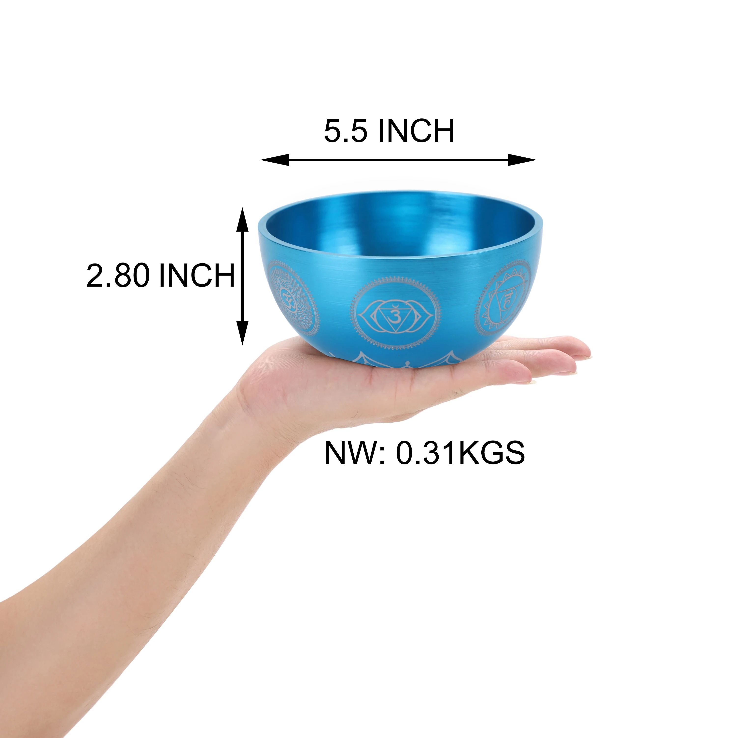 Singing Bowls Tuned 741 HZ SOL Note Of Solfeggio Frequencies Therapy For Sound Healing Bath Ideal For Yoga
