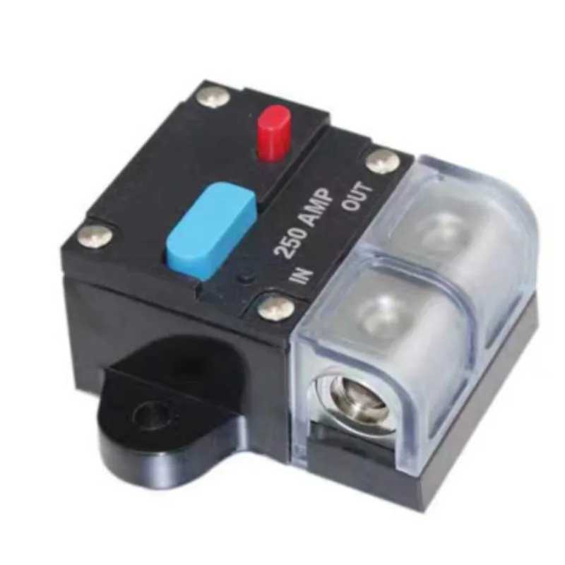 Auto Circuit Breaker Self-recovery Recoverable Circuit Breaker Car Audio Fuse Holder Power Supply Insurance Automatic Switch