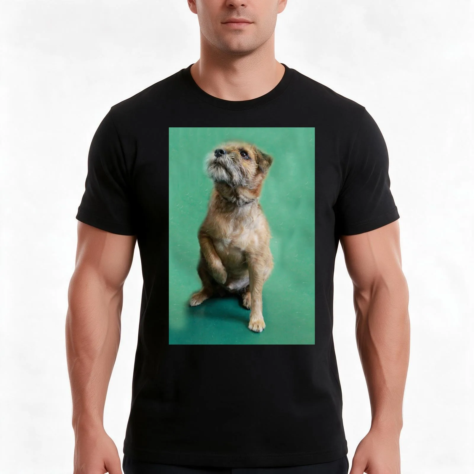 Jasper T-Shirt, Summer Casual Cotton Tee, Oversized Streetwear Tops, Vintage Graphic Print, Loose Fit Short Sleeve, 100% Cotton