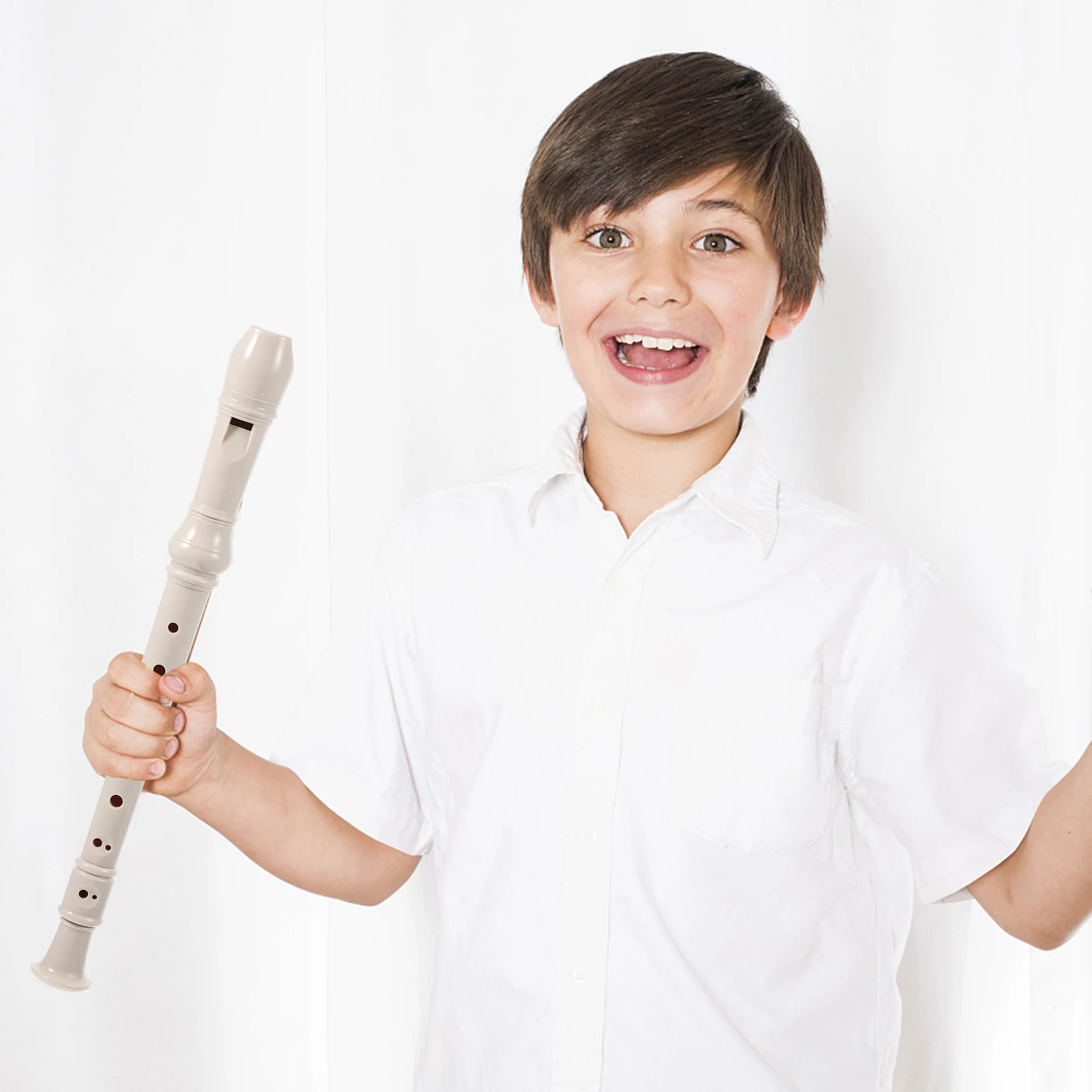 

Treble Clarionet Clarinet Instrument for Kids Children Resin Practice Wind