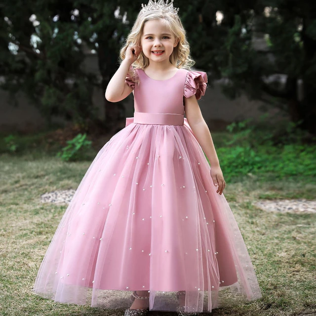 Vestidos de niña grande hotsell