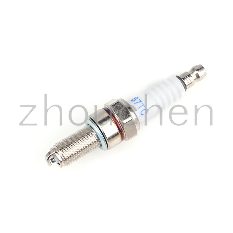 4pcs/lot Motorcycle Spark Plug B7TC for CR7E CR7EIX CPR7EA-9 CPR8EA-9 CPR8EAIX-9 96067 CR8E CR8EIX IU24 IU22 UR4DC UR6DE PRG6HCC