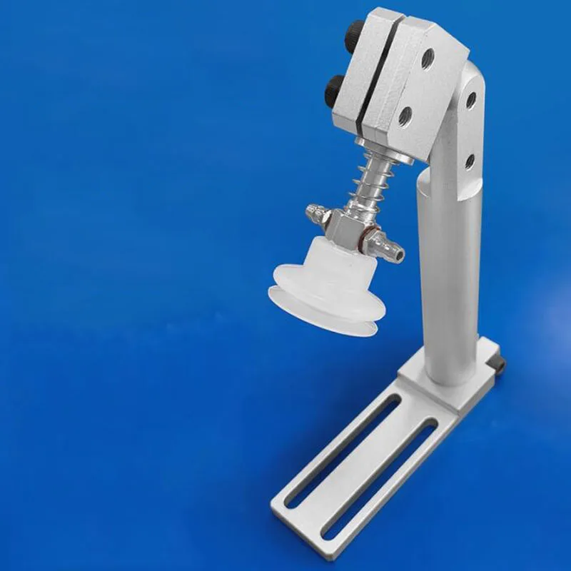 Multi-connect function adjustment device, universal fixing device for automated machines, universal base for robot suction cups