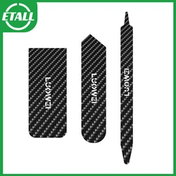 Luowei High Hardness Carbon Fiber Tin Scraper Anti Static Non Magnetic Mobile Phone Battery Cell Pry Knife Disassembly Tool