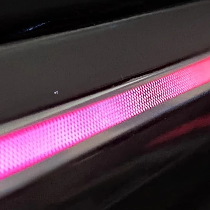 32 لون الضوء المحيط الزخرفية LED إضاءة الغلاف الجوي لـ A4 S4 B9 2017-2024 أضواء لوحة القيادة المحيطة