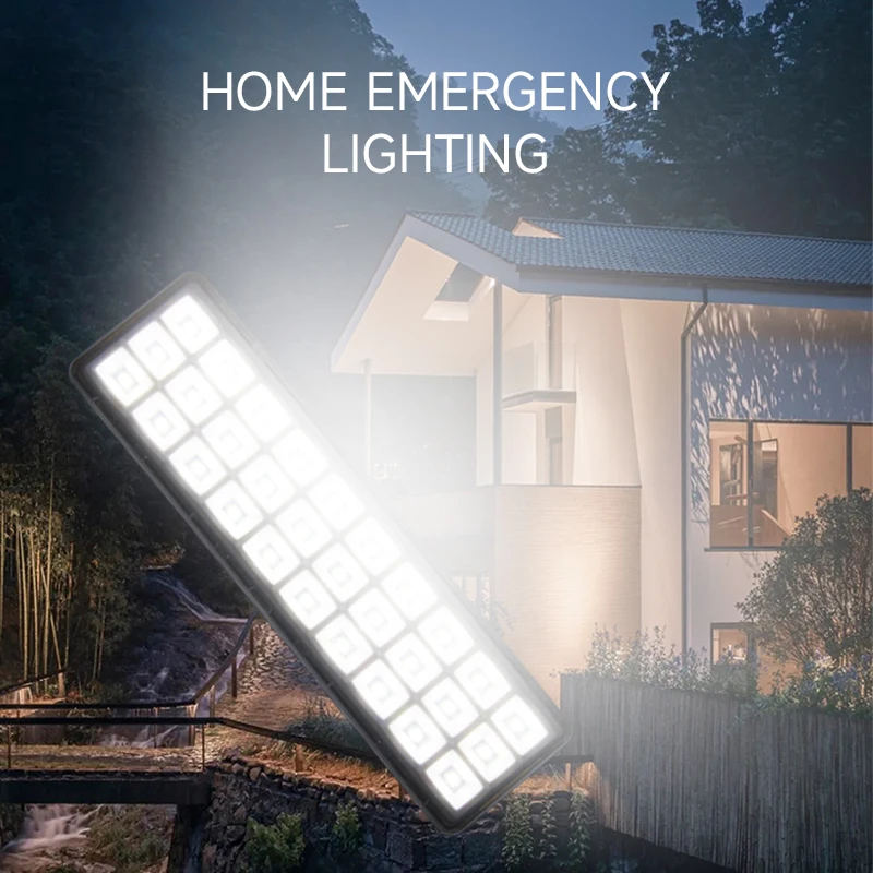 1-3pcs Dimmable 30LED Rechargeable Emergency Light Handheld Outdoor Night Repair Portable Camping Lamp Flashlight  Lighting