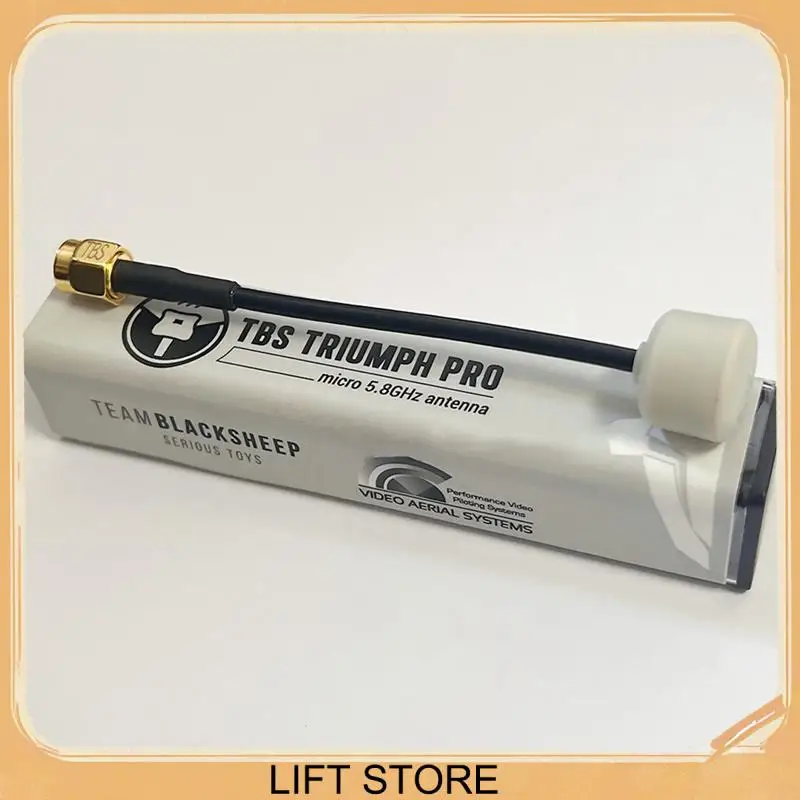 

BTLIFE-TBS TRIUMPH PRO 5.8Ghz LHCP SMA High Gain Antenna For Long Range Drone Quadcopter Parts