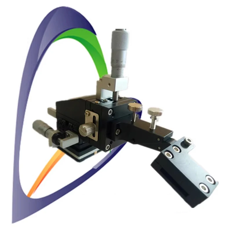 محطة مسبار Z-Axis - حامل مسبار دقيق يدوي، تركيبات عالية الدقة وقاعدة تعديل الاختبار الاحترافية لاختبار IV