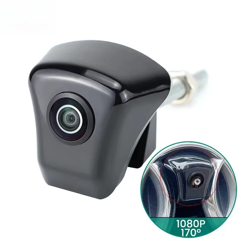 

Ownice for Audi A1 A3 A4 A5 A6 A7 Q3 Q5 Q7 TT Vehicle CCD AHD 1080P Starlight Night Vision Front View Fisheye Lens Logo Camera