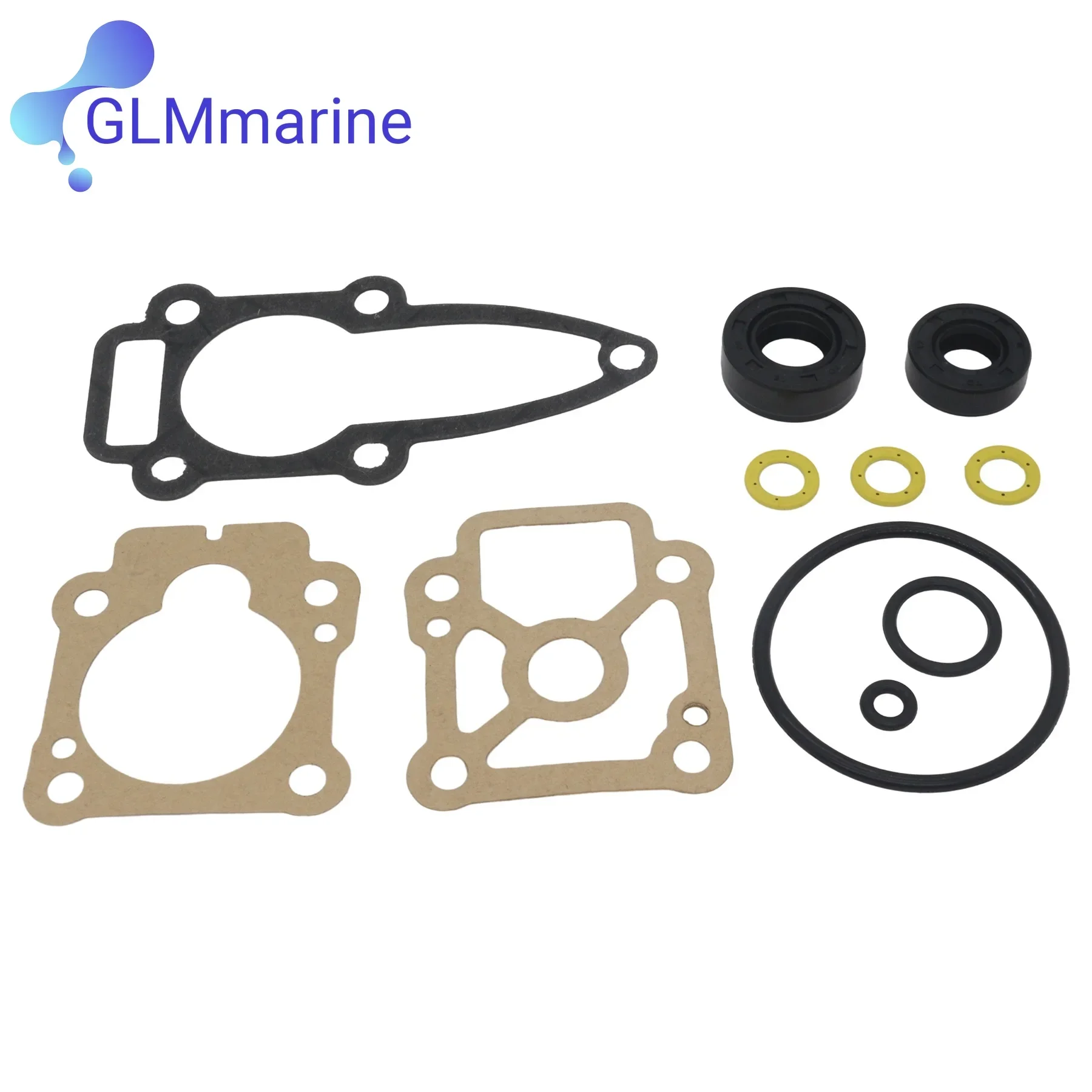 

Lower Unit Gear Case Seal Kit 27-804908A02 for Mecury for Mariner 4-Stroke 4 9.9 Hp Boat Engine 804908A02 27-8M0082883