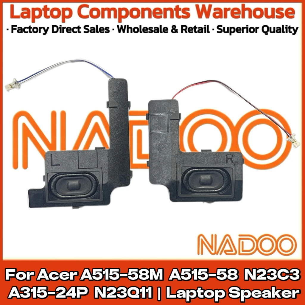 New Original Laptop Speaker Built-in left and right Horn Audio For Acer A515-58M A515-58 N23C3 A315-24P N23Q11
