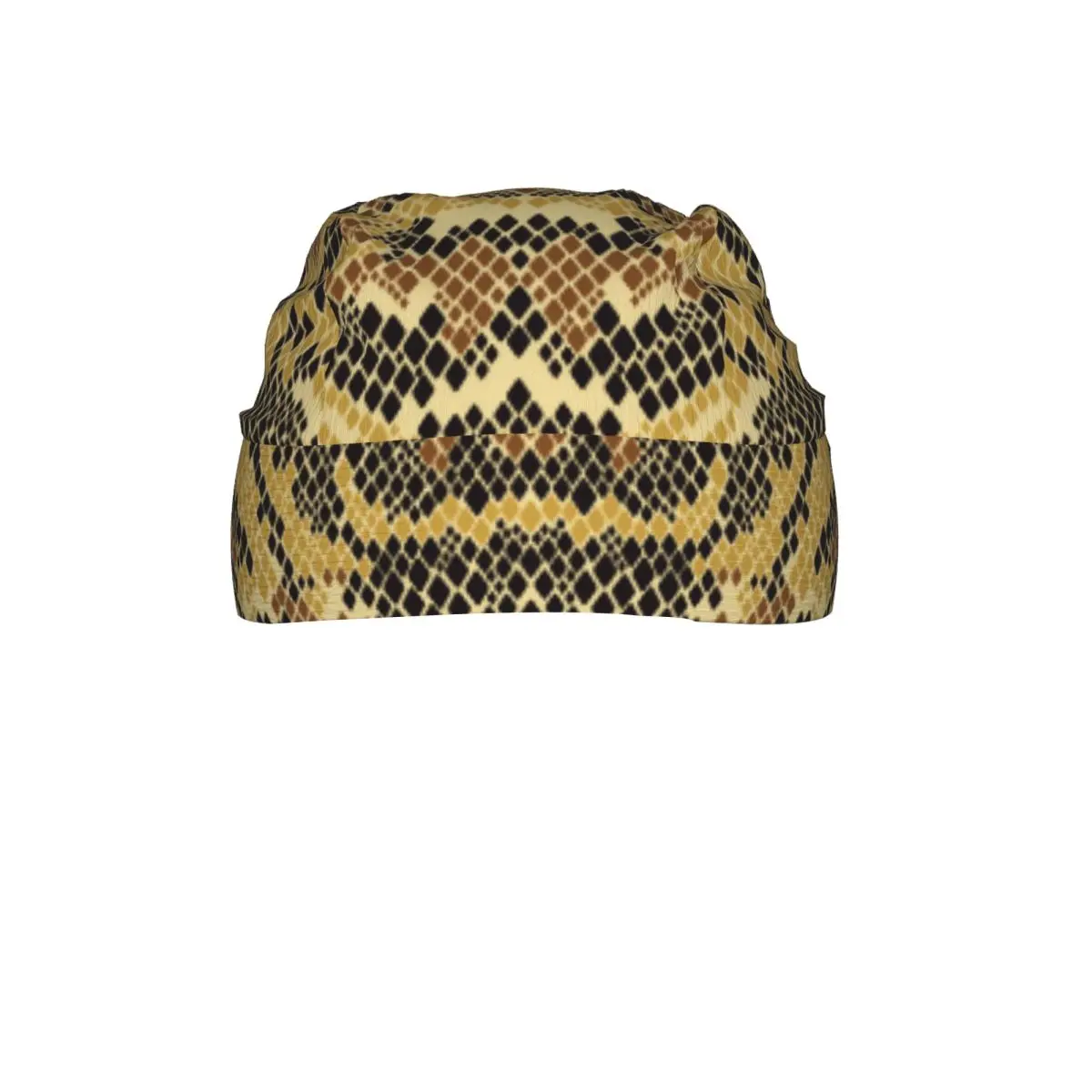 Quick-drying Cycling Cap Breathable Wicking Bandana Abstract Python Snake Skin Outdoor Running Hiking Bicycle Headwear
