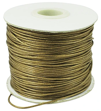 PandaHall 185 Yards/Rolle Koreanische Gewachste Polyester-Perlenschnur, 1,2mm Umweltfreundlich für Armband-Halsketten-Schmuckherstellung & Bastelbedarf – Detail 16