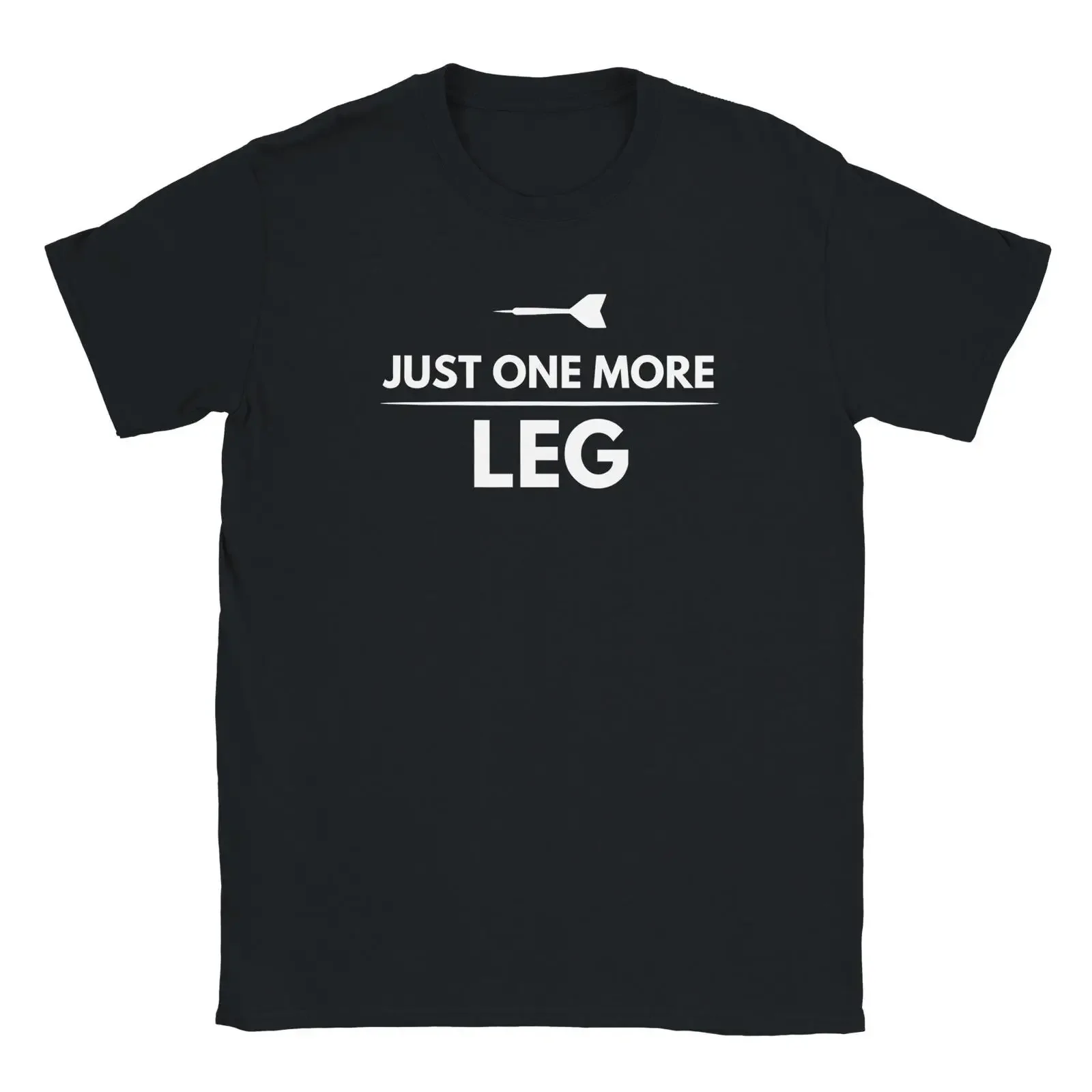 Just One More Leg Darts T Shirt Funny Player Pub Humor Dartboard for League Fans vintage Washed Top For Everyday Wear homme