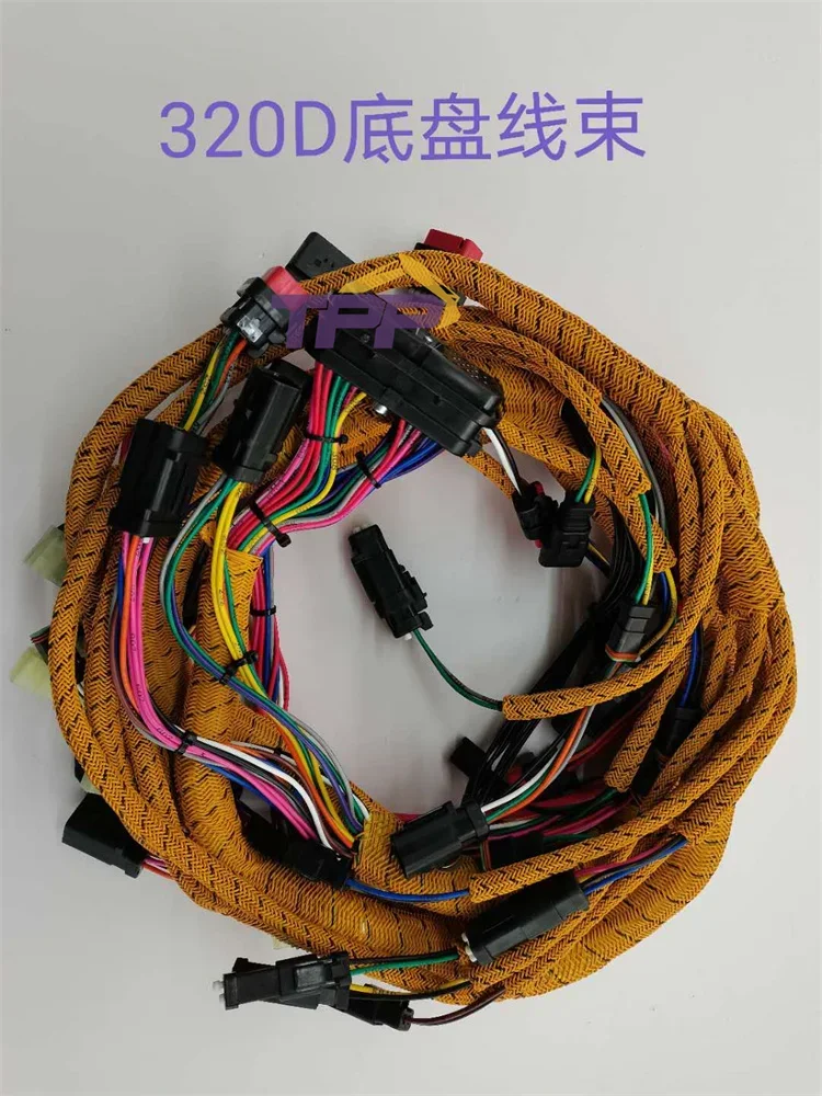 Excavator Spare Parts Engine Wire Harness 291-7589 2917589 for Caterpillar CAT 320D