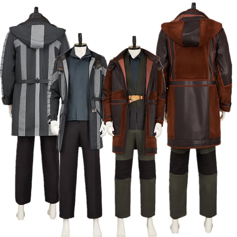 

2025 Adult Cassian Fantasia Andor Cosplay Coat Costume Men Roleplay Jacket Pants Belt Outfits Halloween Carnival Party Suit