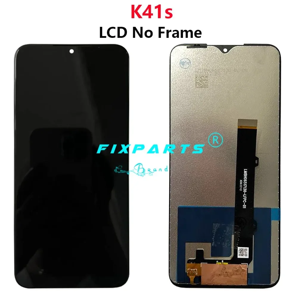 High Quality For LG K41S LCD Display LMK510EMW Touch Screen Digitizer Assembly LMK410EMW LCD For LG K51S LCD Display With Frame