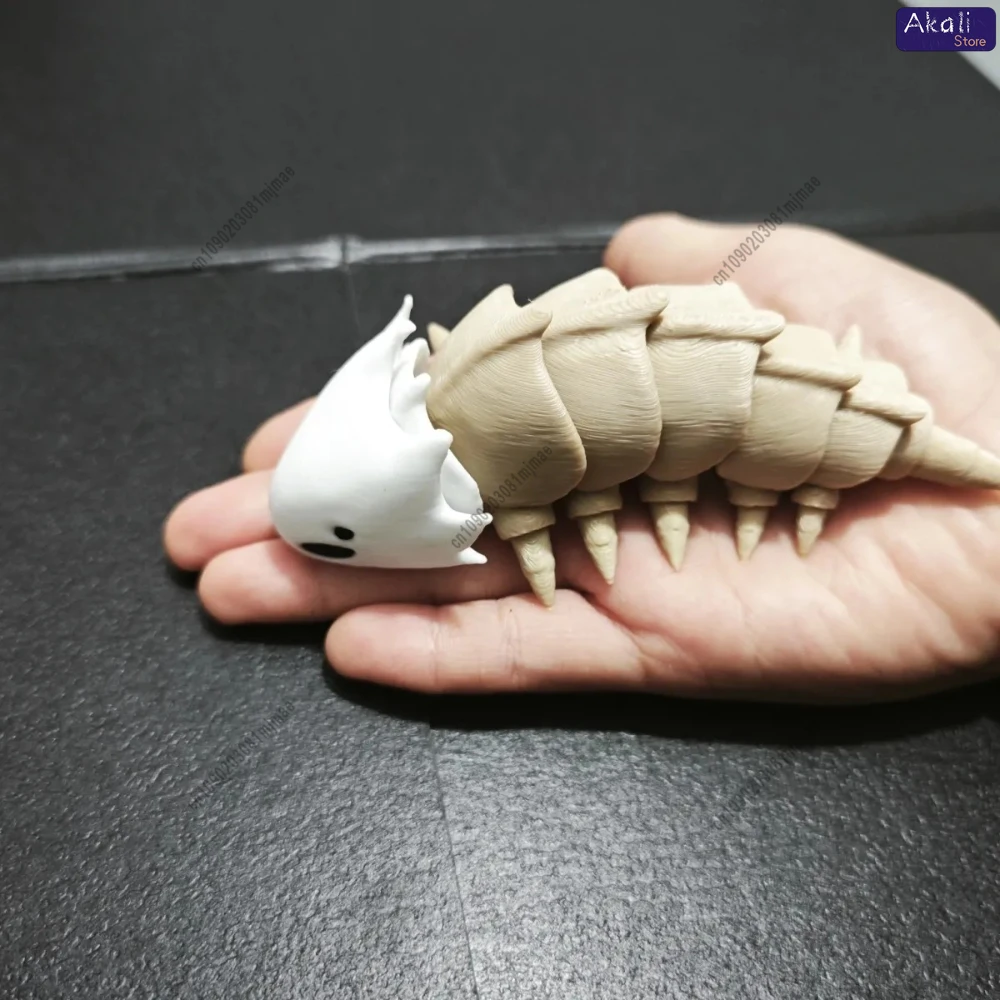 Figurka Hollow Knight Silksong Środkowa Droga Bestia 3D, pełnowymiarowa, ruchoma, zabawka dla dzieci, figurka Haji Clock, ozdoba na biurko, zabawka anime