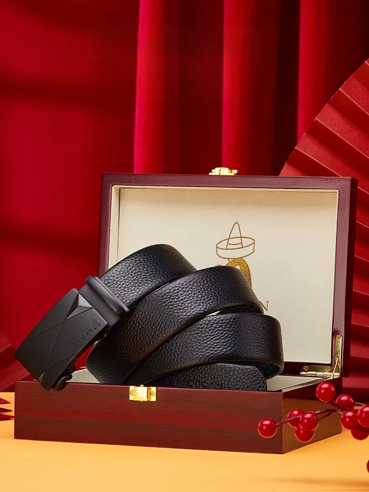 genuine-top-layer-cowhide-leather-belt-for-men-high-end-pure-brand-husband-casual-faion-alloy-bule-auatic-clasp-belt