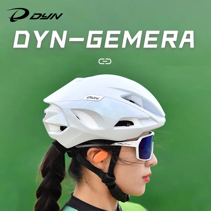 DYN GEMERA Cycling Helmet MTB Road Bike Ultralight Integrally-molded  Safety Cap Bicycle Racing Riding Helmet For Men Women