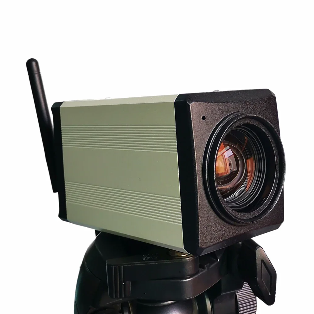 กล้องมินิ PTZ ไร้สาย WiFi 5MP ซูม 36 เท่า กล้อง IP สำหรับถ่ายทอดสด 30 เท่า สตรีมวิดีโอไปยัง YouTube ผ่าน RTMP พร้อมเสียงเข้าทางสาย รองรับแอป Camhi