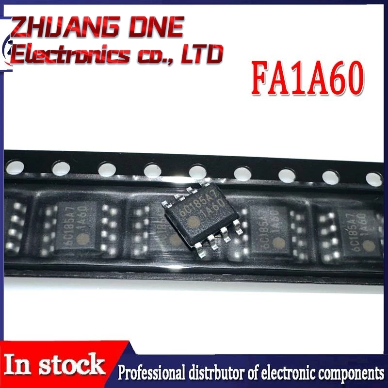 (5 piezas) 100% nuevo 1A50 1A60 FA1A50N FA1A60N FA1A50N-C6-L3 FA1A60N-C6-L3 sop-8 Chipset