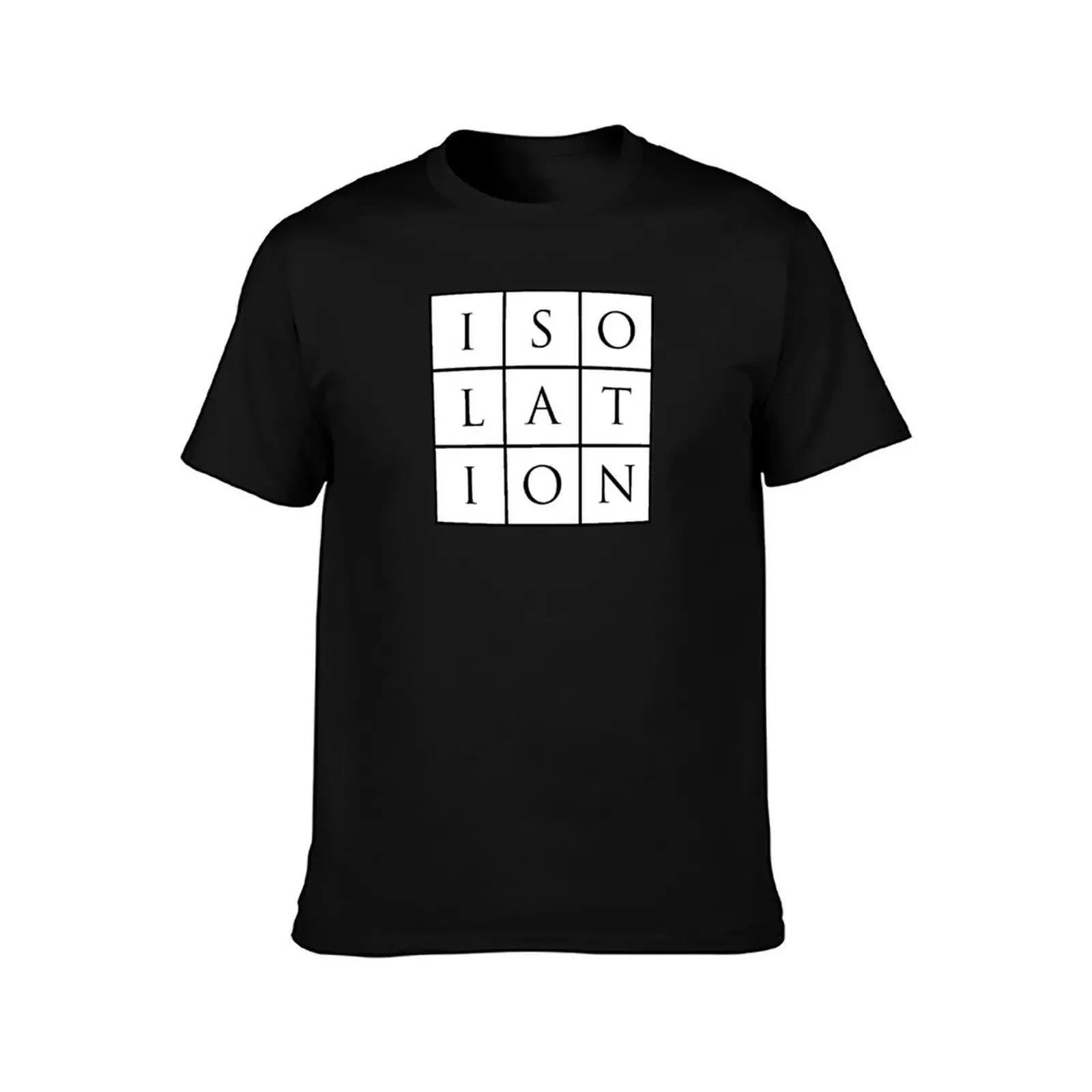 Isolation T-Shirt cute clothes shirts graphic graphic t shirt vintage sports fans t shirt men