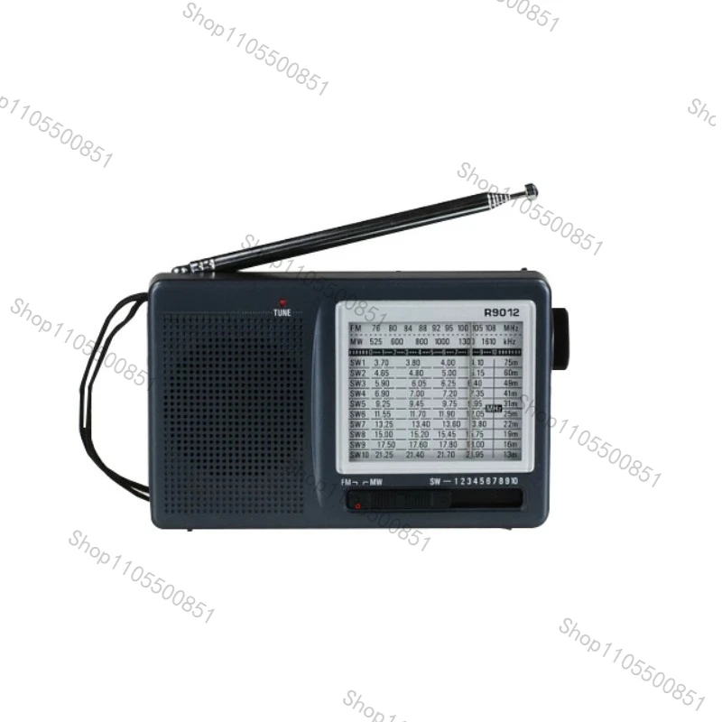Senior Radio Full Band Portable FM R-9012 Radio
