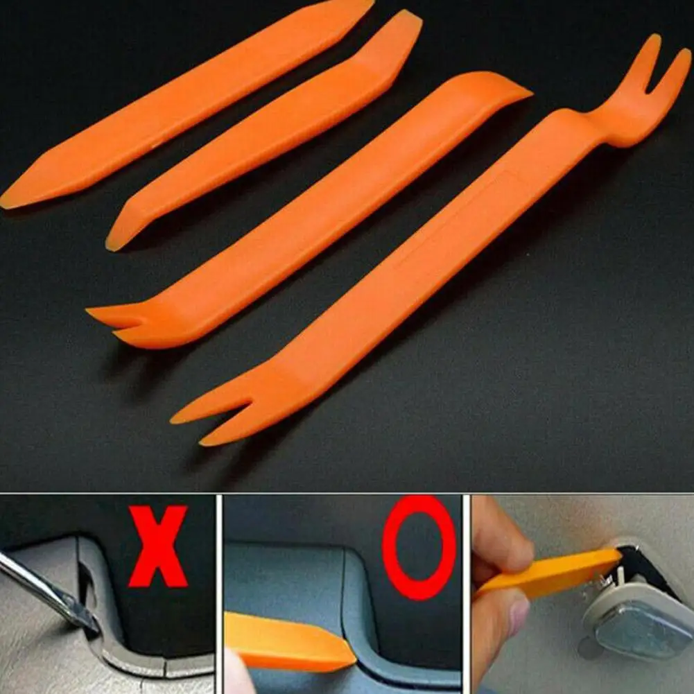 Car Audio Door Removal Tool Auto Dismantle Tools Kit Car Radio Door Clip Panel Trim Dash Audio Removal Installer Pry Kit Refit