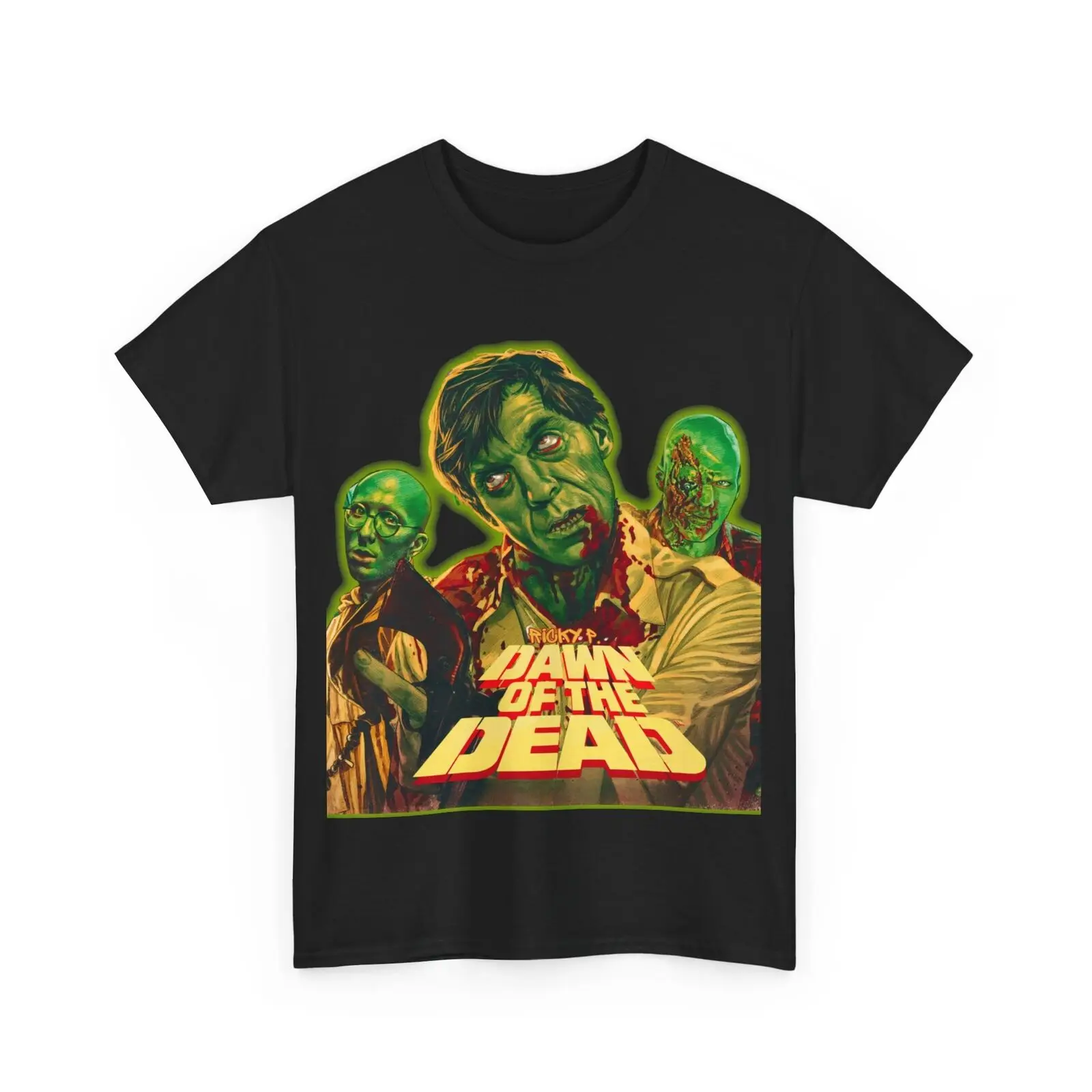 

Dawn of the Dead 1978 George A Romero T shirt Unisex Heavy Cotton Tee