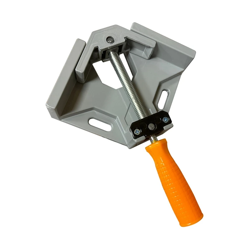 

A82I-90 Degree Angle Clamp Quick Fixed Fish Tank Glass Woodworking Picture Frame Clamp Multi-Function Positioning Tightener