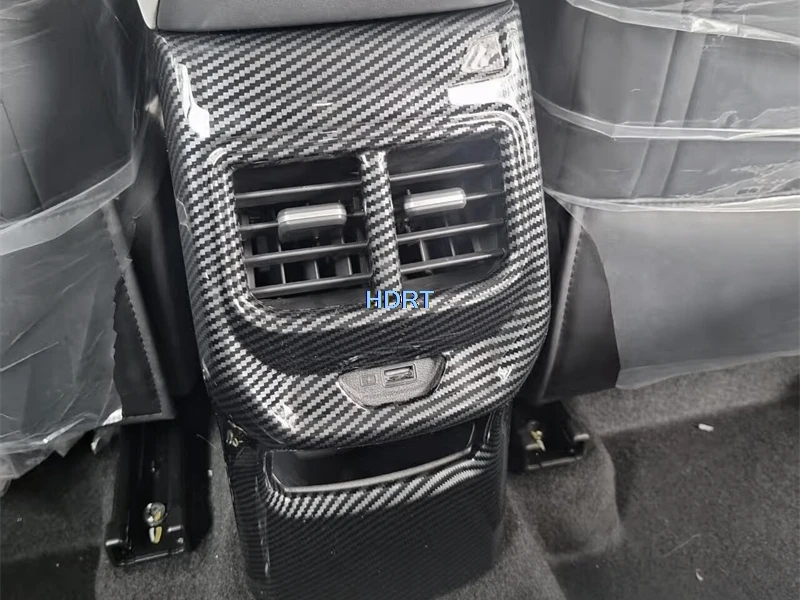 ل MG 3 MG3 2024 + ألياف الكربون الداخلية تصفيف السيارة والعتاد التحول نافذة لوحة التحكم كوب ماء أمامي الخلفي غطاء منفذ فتحة التهوية