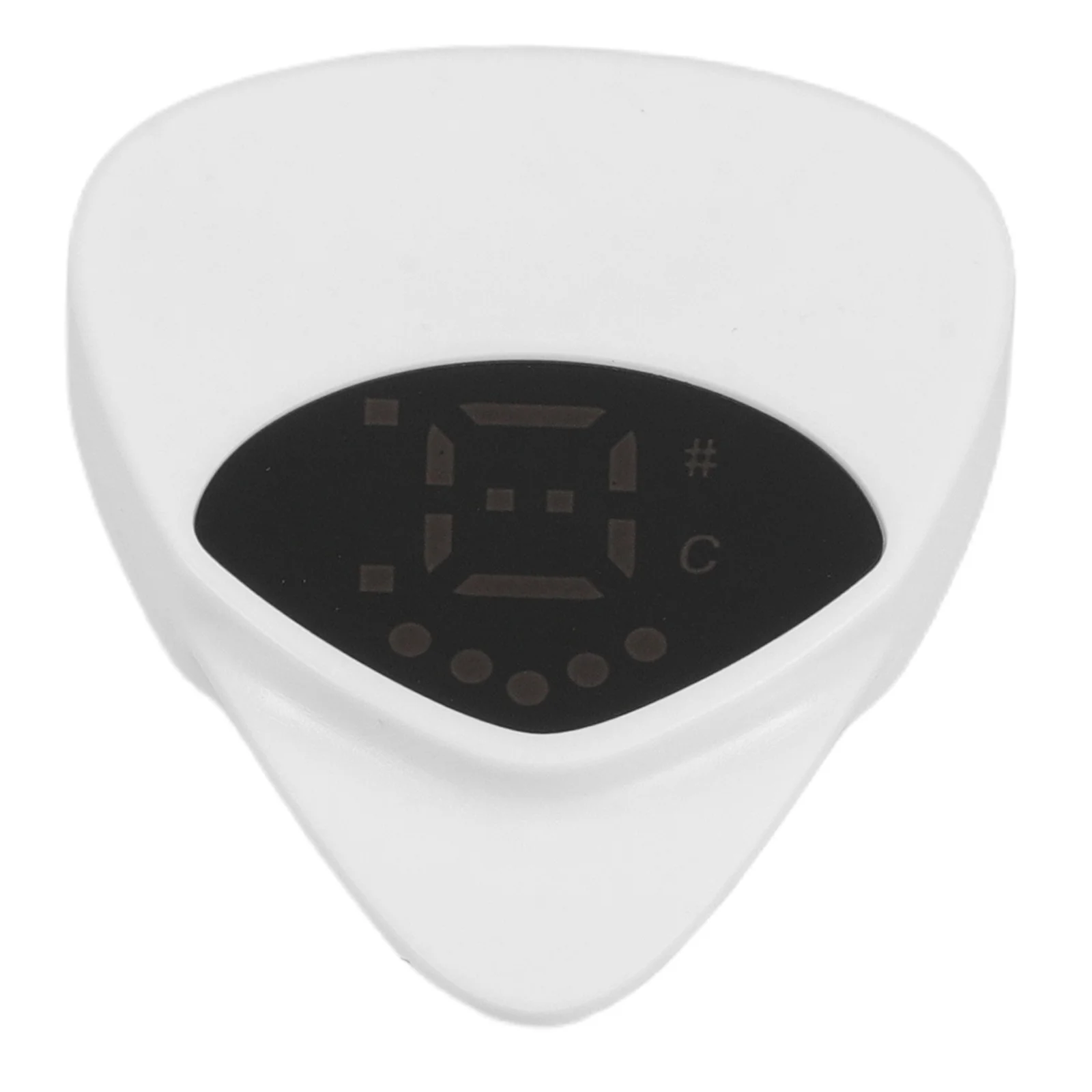 

Guitar Tuner Pick Shaped Precision Tuning Tool for Acoustic Electric Guitars Portable High Sensitivity Guitar Accessories