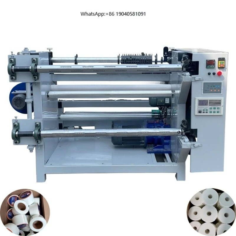 Non Woven Melt Blown Fabric Slitter Nonwoven Slitting Rewinder Machine Slitting Aluminium Roller Cutting Tape Rewinding Machines