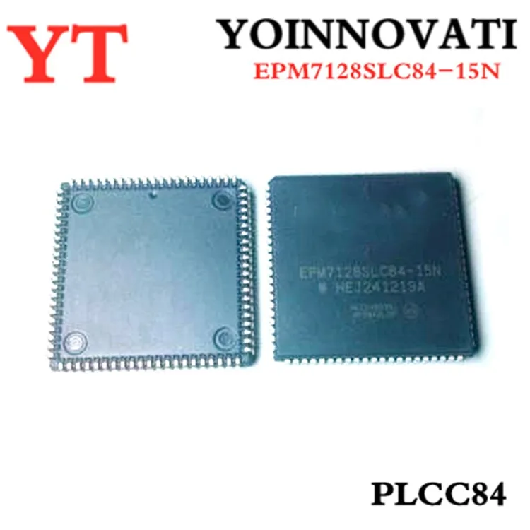 5pcs/lot EPM7128SLC84-15N EPM7128SLC84 PLCC84 IC Best quality.