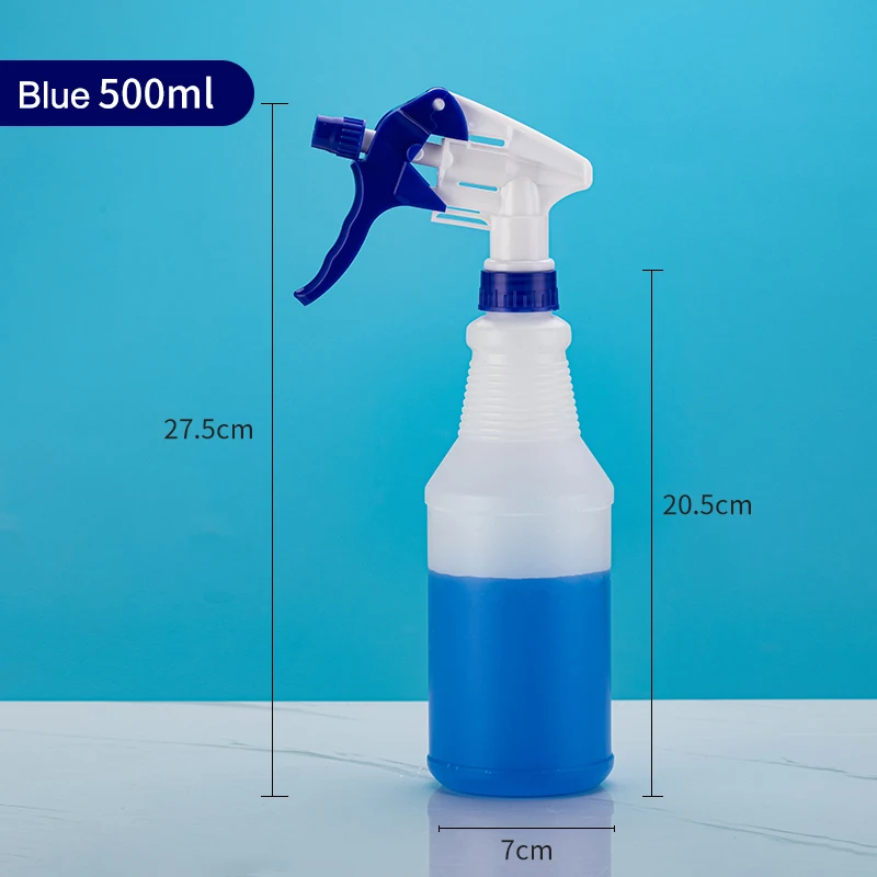 C 1pc 500/650/1000ml Plant Flower Watering Pot Spray Bottle Sprayer Planting Succulents Kettle For Garden Small Garden Tools