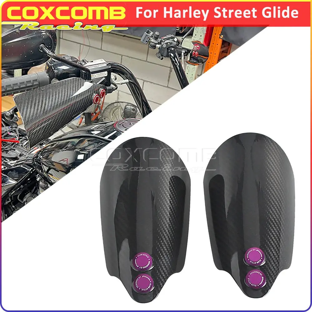 

Для Harley Touring Street Glide FLHX Ultra Limited ST CVO защита от ветра рук мотоцикла защита рук 2023 2024 2025+