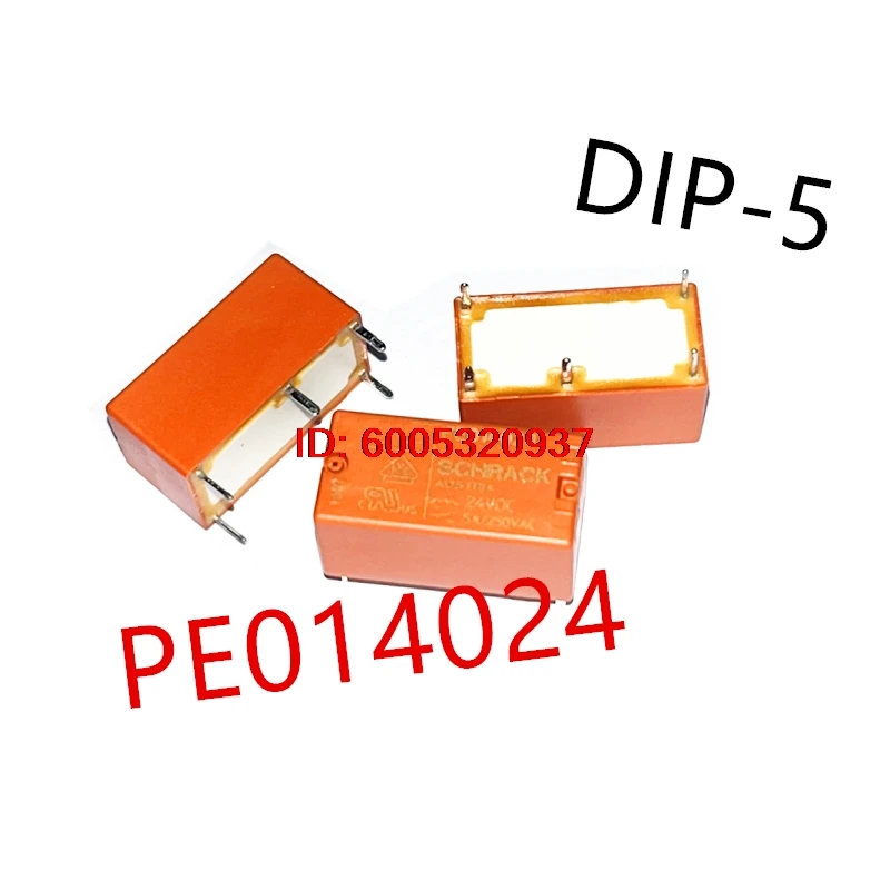 5-10piece  PE014005 、PE014012 、PE014024  DIP-5  New universal power relay  1393219-3 、1393219-6 、1393219-0