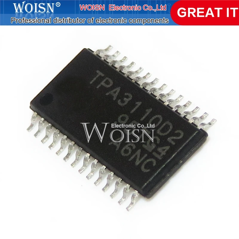 

10PCS TPA3110D2PWPR TPA3110D2 TPA3110 HTSSOP-28