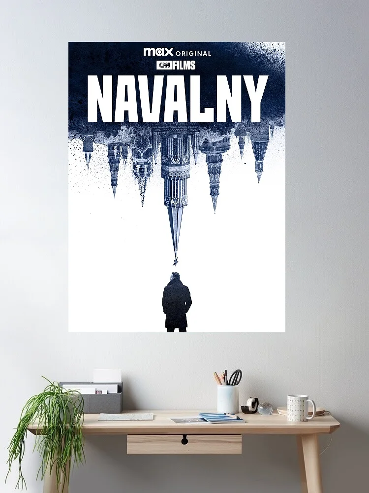 Navalny Movie, Art Print Silk Poster Home Wall Decor