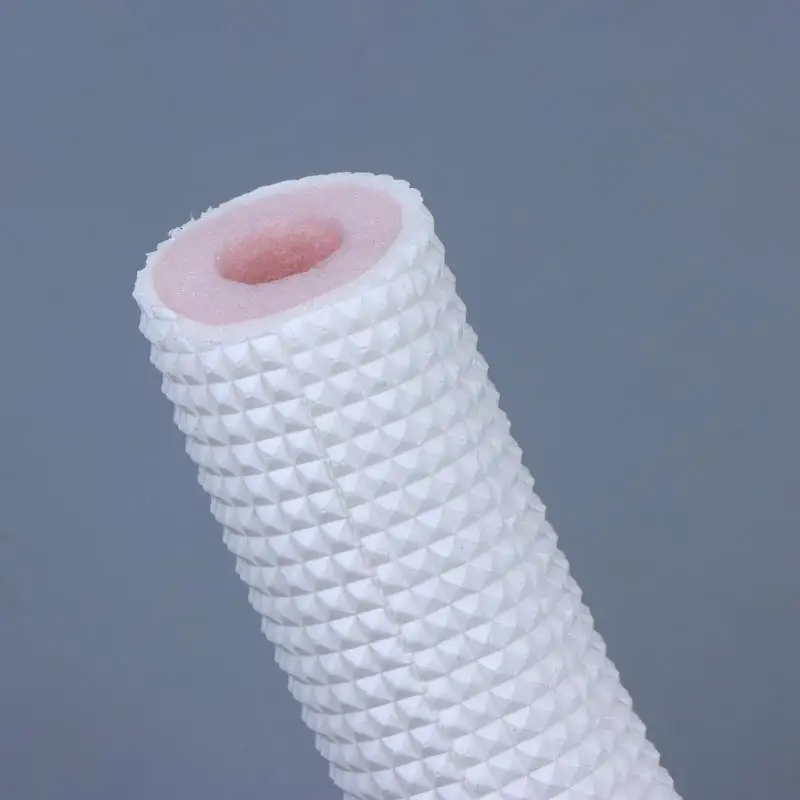 1M Moisture Proof Insulation Foam Tube Heat Preservation Air Conditioner Pipe Fitting for Basement Plumbing Pipe Protection