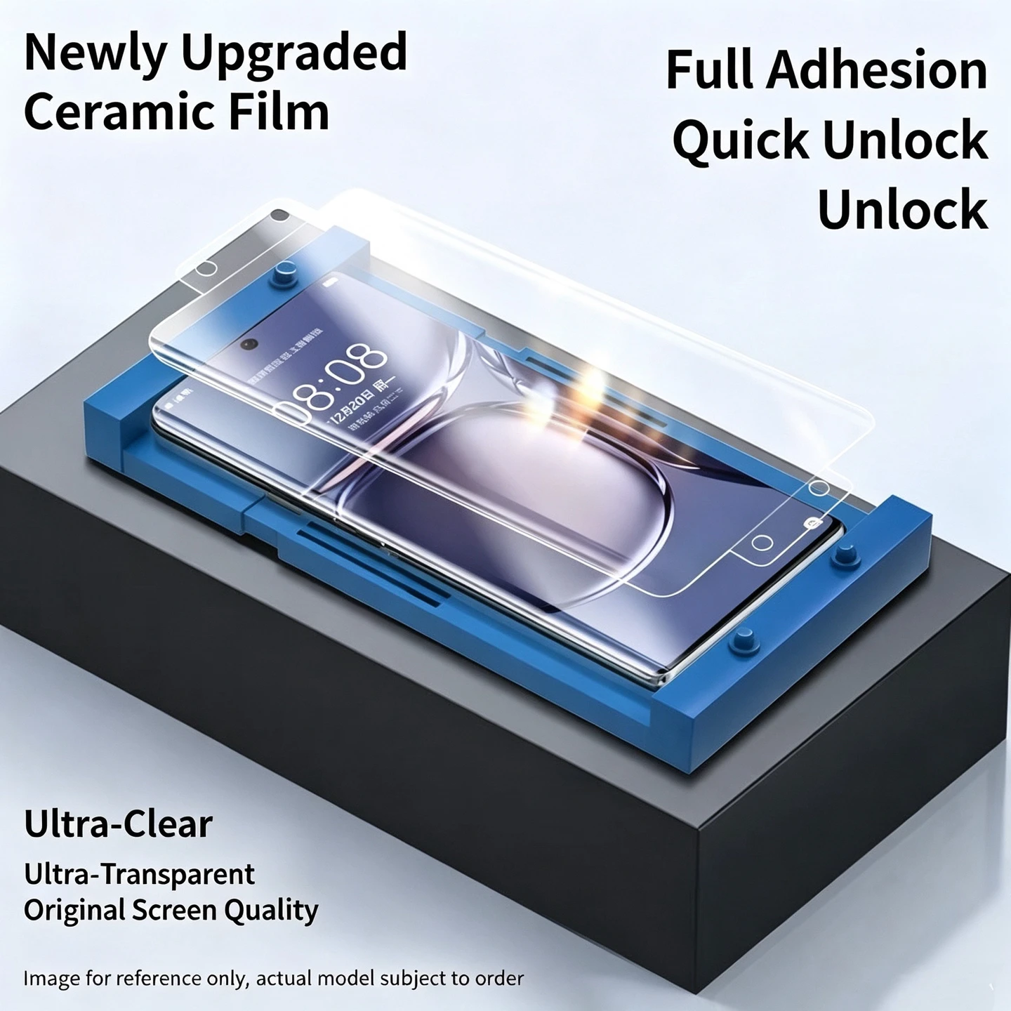 2-5PCS Full Glue Screen Protector for Samsung Galaxy S23 S24 S22 S25 S26 S10 Note 20 Ultra 10 Plus Ceramic Film Curved not glass