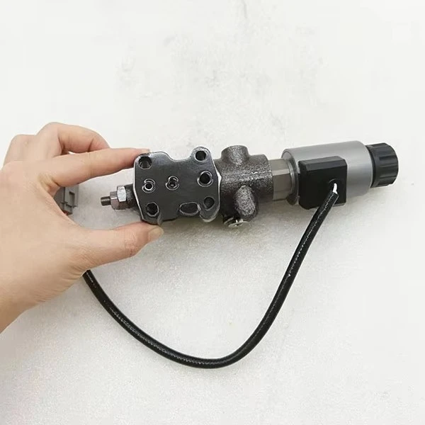 Fan Piston Pump Solenoid Valve 259-0907 2590907 Compatible for Engine C9 C13 Excavator 330D 336D 345C M330D Replacement