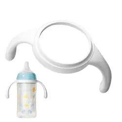 Mam Bottle Handles Silicone Baby Bottle Holder Durable Nursing Bottle Handles Wide Neck Baby Bottle Handle For Glass Baby Bottle