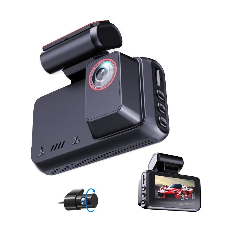 

High definition 4K driving recorder wifi