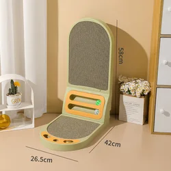 Cat Scratching Board L-shaped Scratch Board Corrugated Paper Cat Scrapers Wear-resistant Durable Cat Grinding Claw Toys