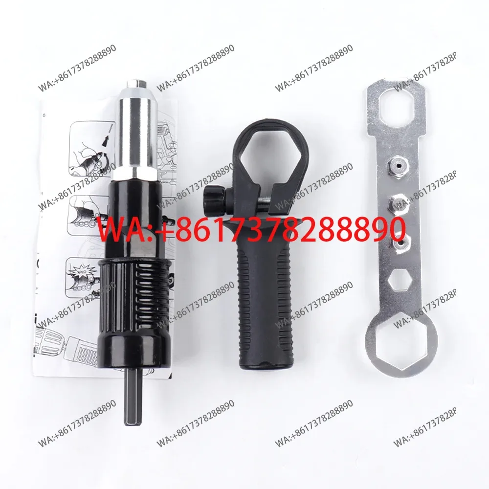 Riveting gun conversion head electric rivet gun blind riveting tool electric drill