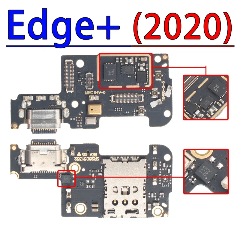 Usb Dock Charger Connector for Motorola Moto Edge + 20 30 Fusion Plus Lite Pro Neo Ultra 2020 2021 Charging Board Flex Ports