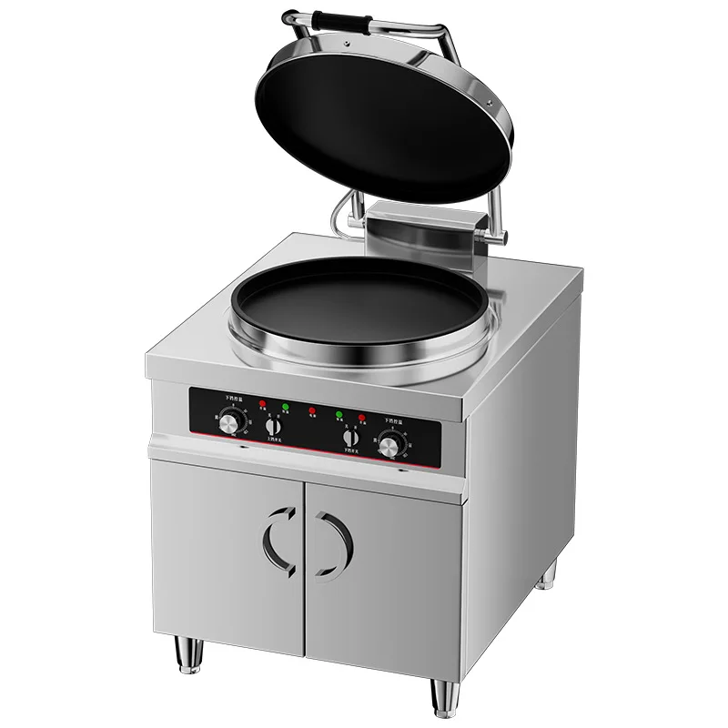 

frying automatic constant temperature electric frying machine pancake machine sauce-flavored scone oven machine
